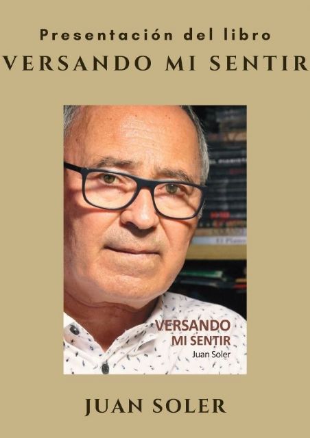 Presentación del libro 'Versando mi sentir'