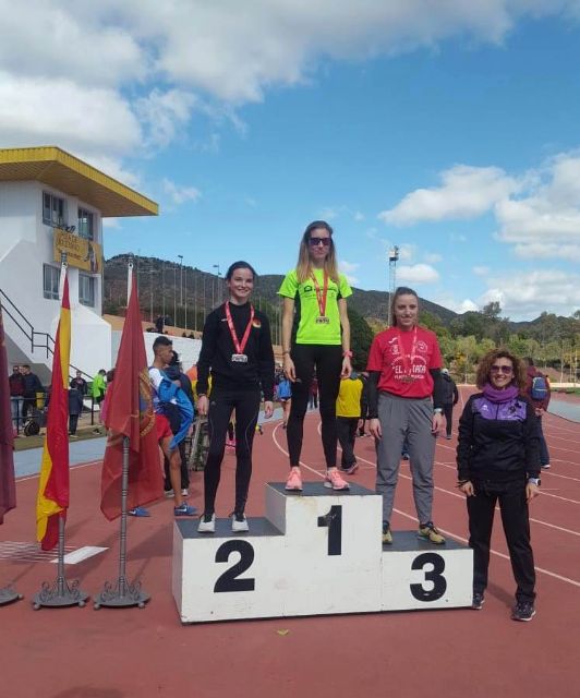 Irene Lorente subcampeona regional absoluta