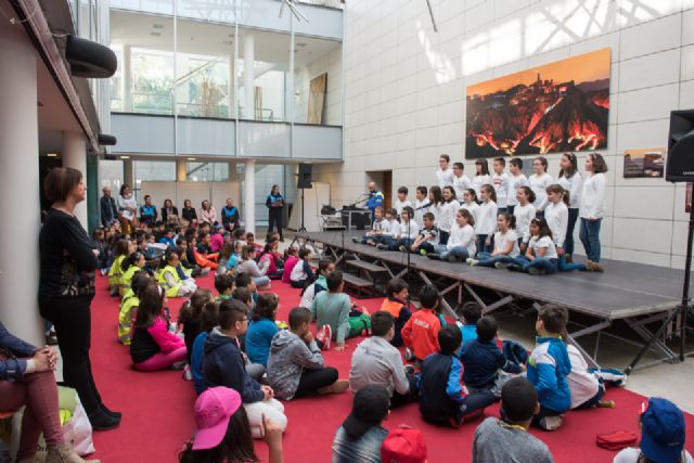 Escolares del municipio participan en el VI festival de Educación Vial