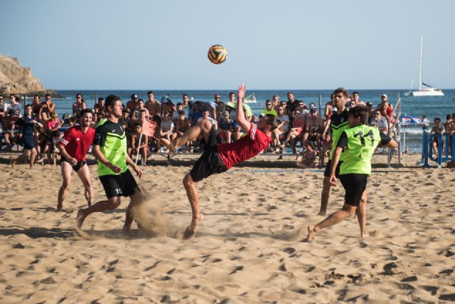 El complejo deportivo tendrá campos de fútbol y voley playa para albergar competiciones