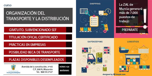 Últimos días de inscripción para los cursos gratuitos de jardinería y transporte