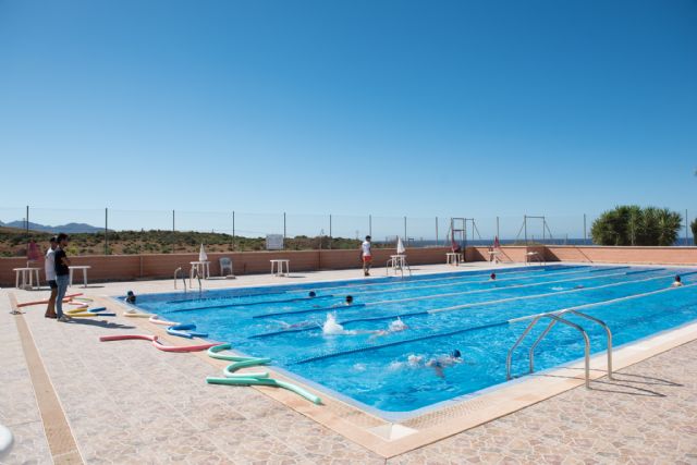 Comienzan los cursos de natación municipales