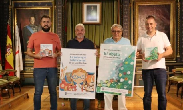 Presentación de los libros infantiles ‘El abeto’ y ‘La selva que habita en mí’ de Blas Miras