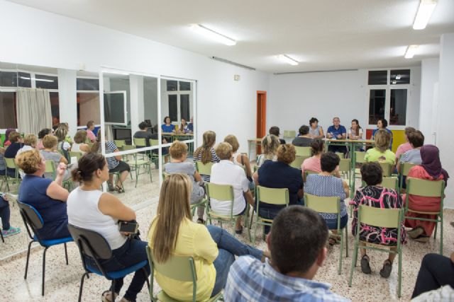 La Universidad Popular lleva sus cursos a las pedanías