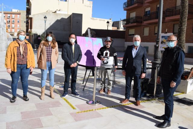 Javier Lorente, protagonista de 'Un pintor en la calle'