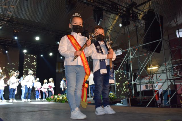 Gala elección reina infantil y míster infantil 2021