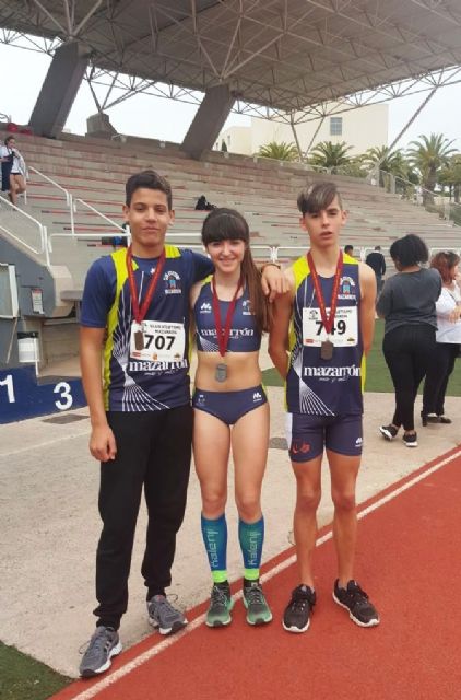 Abel Belhaki se proclama campeón regional cadete de lanzamiento de peso