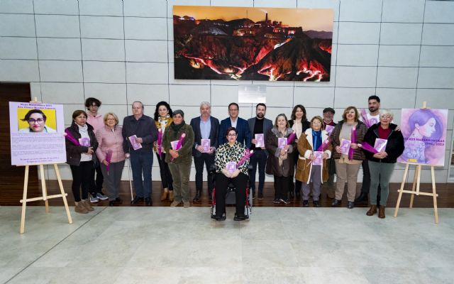 Presentación del libro “A ti, mujer mazarronera” y exposición mujeres mazarroneras 1995-2023