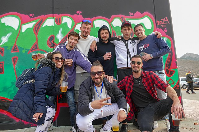 El pabellón deportivo de La Cañadica congregó, el pasado 2 de marzo, un festival de grafiti, música rap, break dance, y sesiones de Dj’s