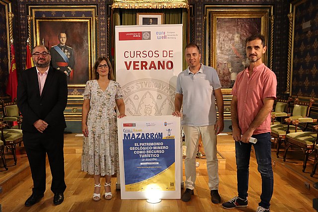 Descubrir el potencial del patrimonio minero como recurso turístico: el objetivo del curso que Unimar impartirá del 17 al 19 de julio