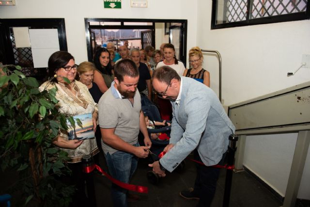 La casa del mar muestra hasta el 2 de septiembre la última exposición de Navarro Menchón