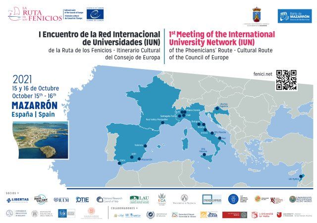 I encuentro de la red internacional de universidades -ruta de los fenicios-