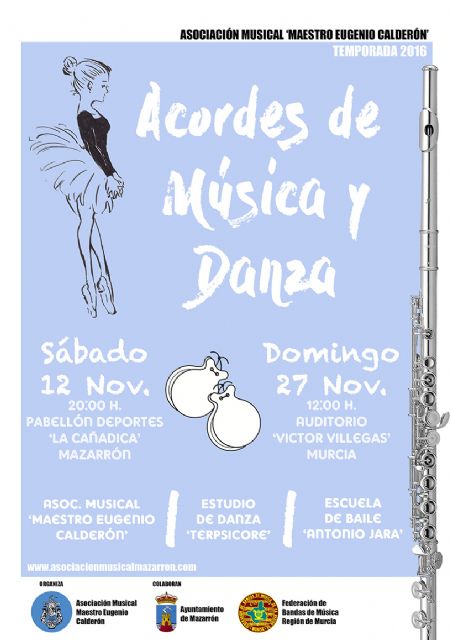 Acordes de música y danza