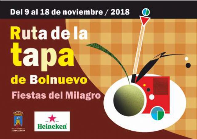 Ocho locales participan en la ruta de la tapa de Bolnuevo