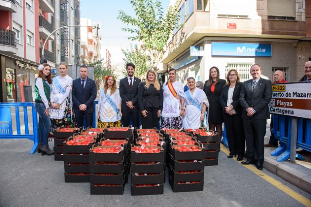 Día del tomate en las fiestas patronales