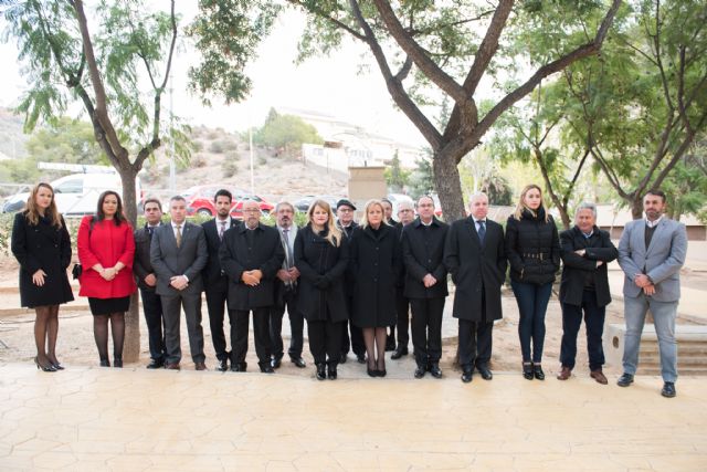 Mazarrón rinde homenaje a la Constitución Española