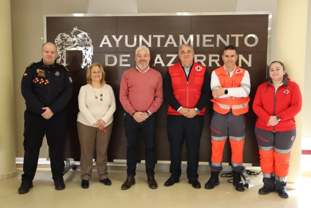 El ayuntamiento renueva su compromiso con Cruz Roja destinando 245.000 euros para transporte sanitario y emergencias