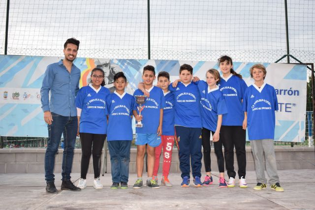 Más de 150 escolares participan en las finales locales de deporte escolar en categoría alevín