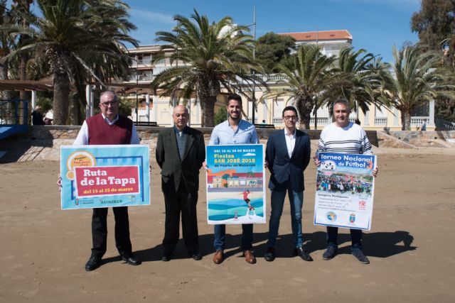 Gastronomía, música, rutas, deporte y tradición en las fiestas de San José del 16 al 25 de marzo