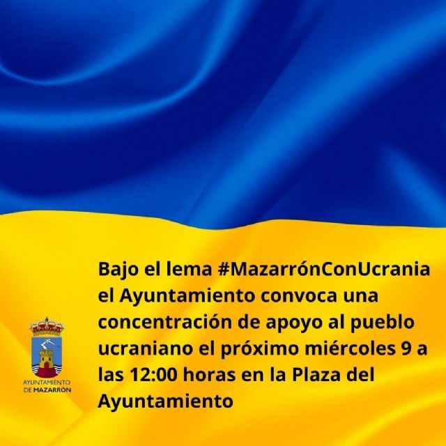 Mazarrón con Ucrania