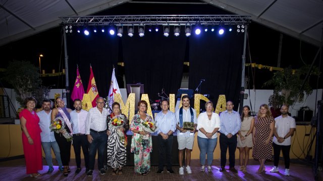 La Majada inicia sus fiestas con el pregón a cargo de doña Margarita Vera Soler