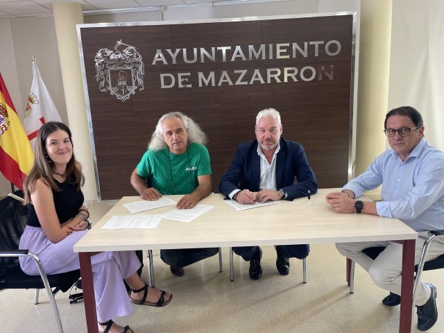 Firma de convenio con ANSE para la conservación del entorno natural del municipio