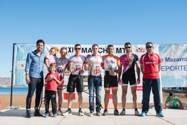 La marcha MTB bahía de Mazarrón vuelve a ser una cita destacada del calendario regional