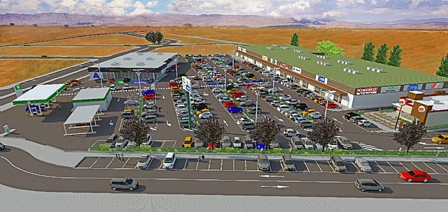 Puerto de Mazarrón ya tiene su nuevo gran retail park