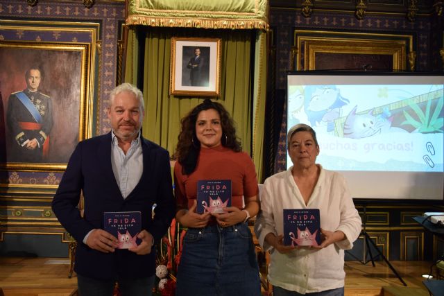 Ana H. Reyero presenta el cuento infantil 'Frida ya no estás sola'