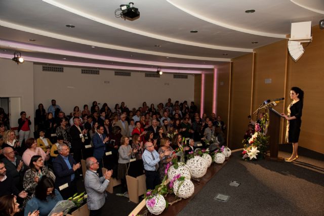 Mazarrón celebra el Día Internacional de la Mujer homenajeando a 'todas las mujeres mazarroneras'