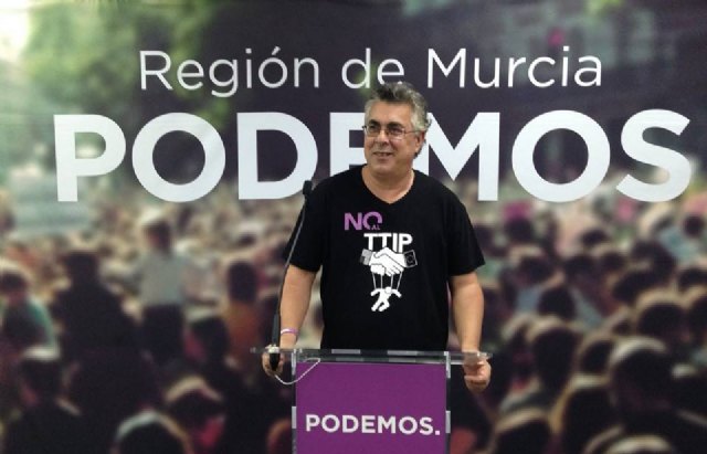 Podemos Mazarrón solicita que el recibo del agua sea una Tasa