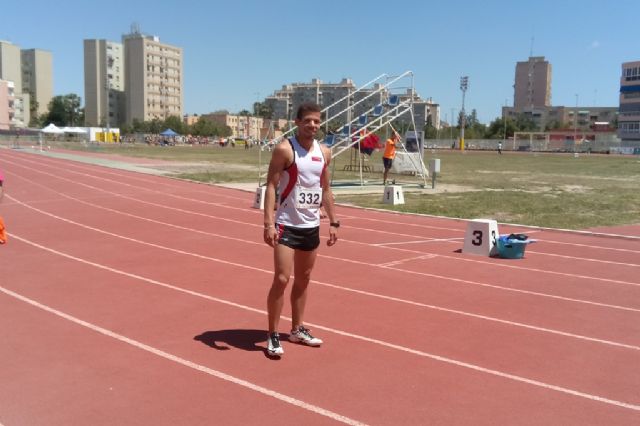 Ismael Belhaki del Club Atletismo Mazarrón logra el bronce en el Campeonato de España Universitario