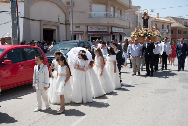 Cañada de Gallego celebra sus fiestas en honor a San Antonio 2018