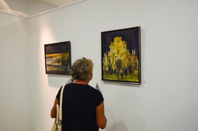 Exposición de Lucía Ruiz todas las noches de agosto en el puerto deportivo