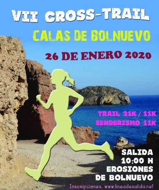 El domingo 26, nueva cita en las Calas de Bolnuevo