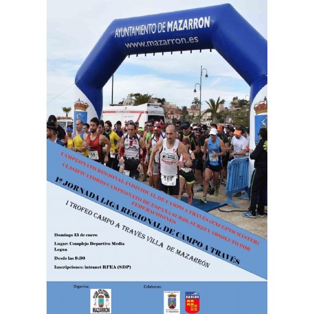 Este domingo, el cross arranca el curso en Mazarrón