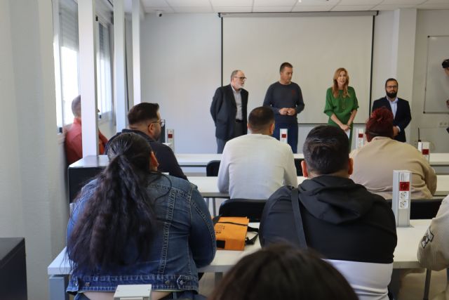 Un programa preparará a 20 jóvenes en desempleo de Mazarrón para trabajar en hostelería y agricultura