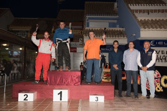 Francis Hernández vence en la XXXIV subida automovilística bahía de Mazarrón