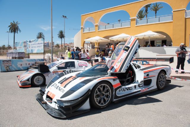 Francis Hernández vence en la XXXV subida automovilística Playas de Mazarrón