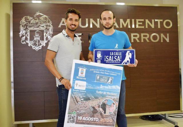 Taller de bailes latinos con 'La calle salsa' en Puerto de Mazarrón