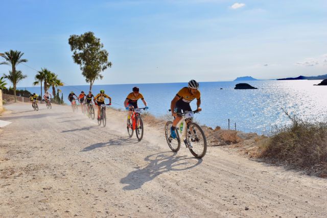 Los mejores del I Open XCO de Mtb se coronan en las calas de Bolnuevo