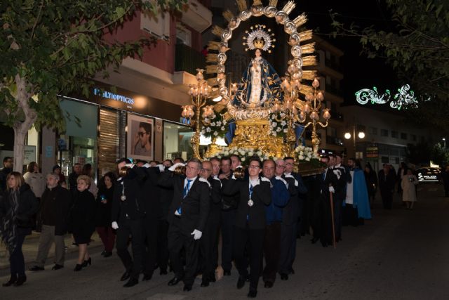 Mazarrón celebra el día de su patrona