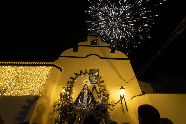 Devoción por la Purísima en su día grande