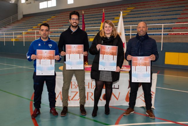 Mazarrón acogerá la fase previa del campeonato de España de Fútbol Sala sub 16 y sub 19