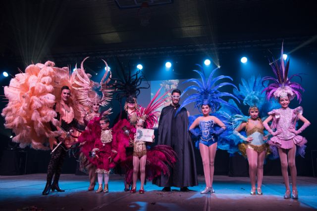 Nuria Zamora e Irene Medrano, nuevas musas del carnaval de Mazarrón