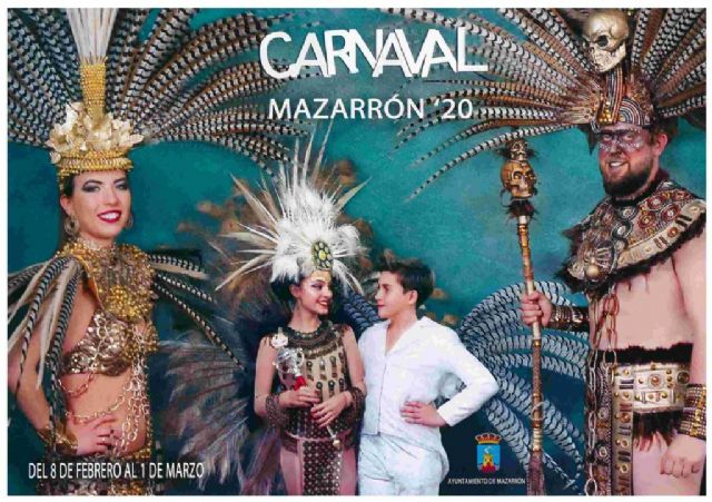 Mazarrón presenta las novedades de su Carnaval durante una divertida cena de convivencia de peñas