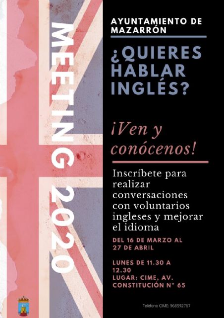 ¿Quieres hablar inglés? El CIME te ayuda a conseguirlo