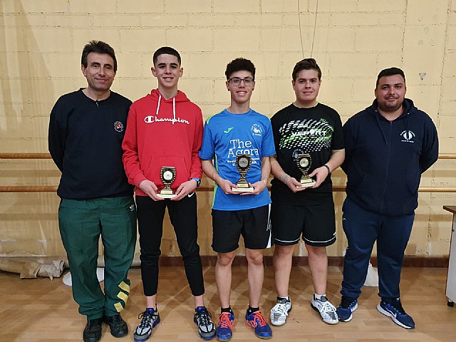 Resultados fin de semana C.D. Mazarrón Tenis de Mesa