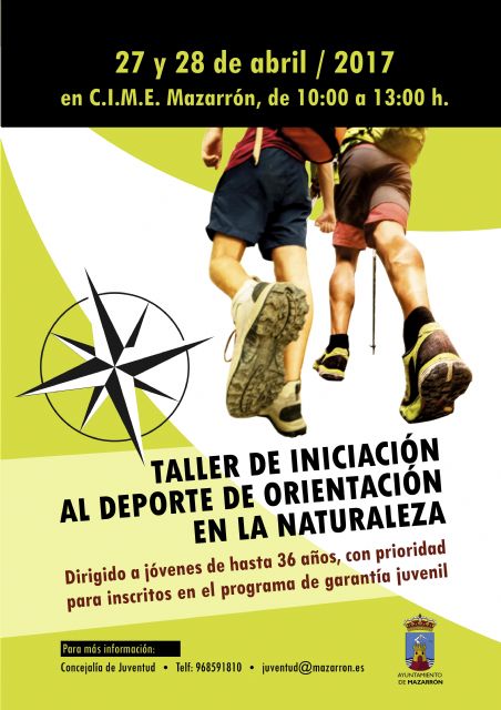 Taller de iniciación al deporte de orientación en la naturaleza