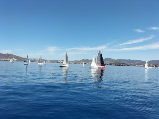 X regata Bahía de Mazarrón